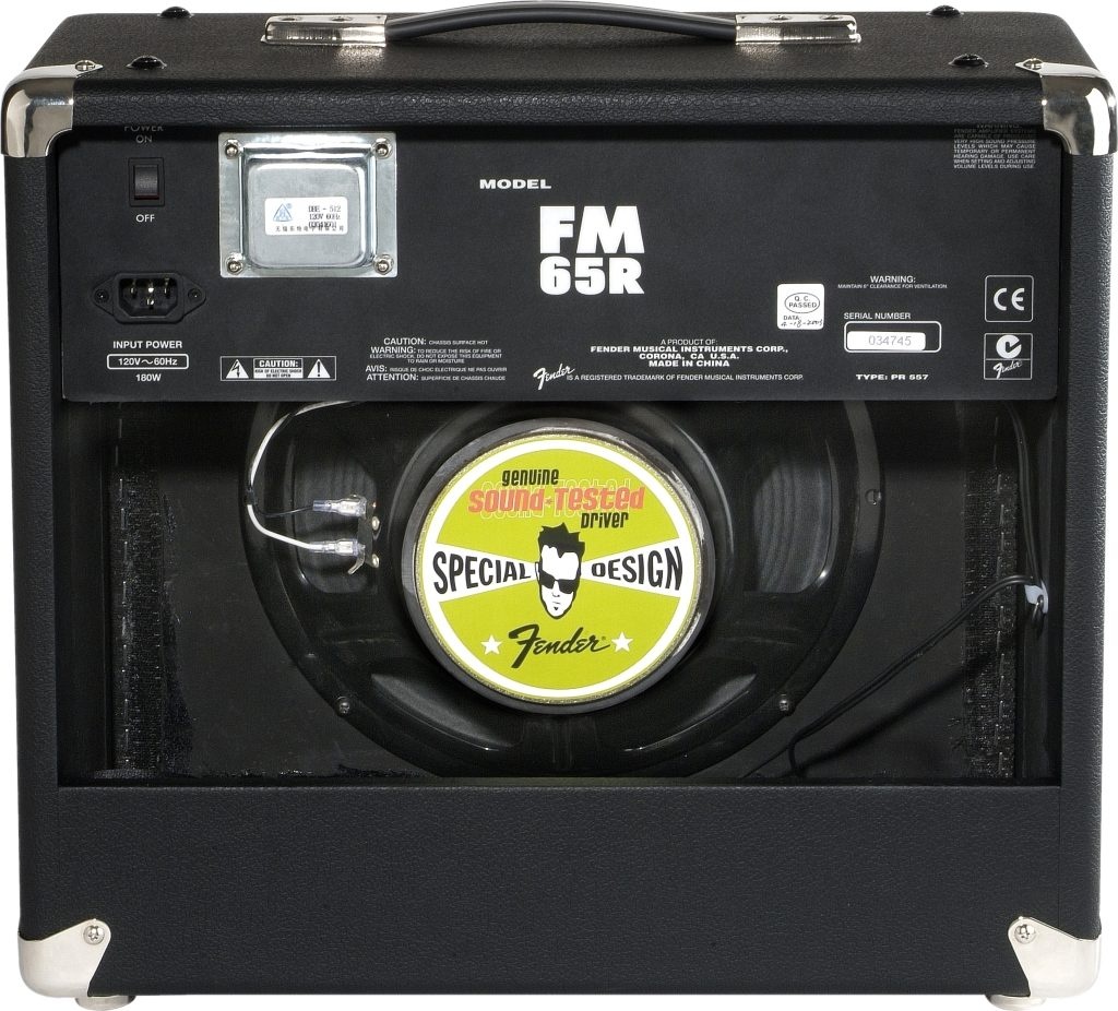 Predám gitarové kombo Fender FM65R - 2