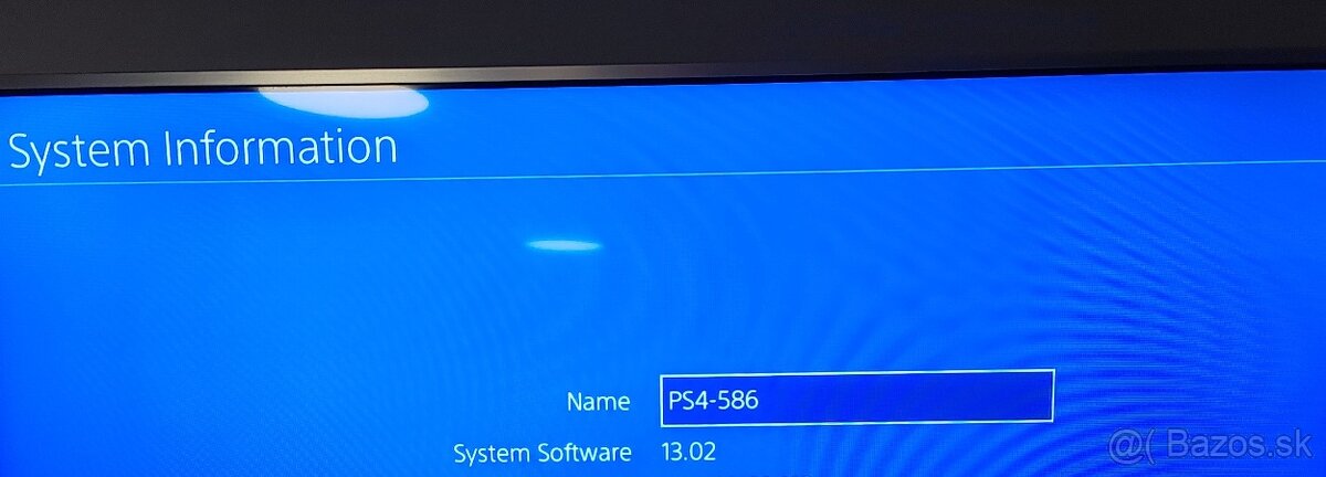 Ps4 slim 500gb - 2
