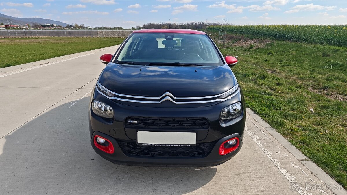 Predam CITROEN C3 Puretech 82 SHINE 97tkm M5 - 2