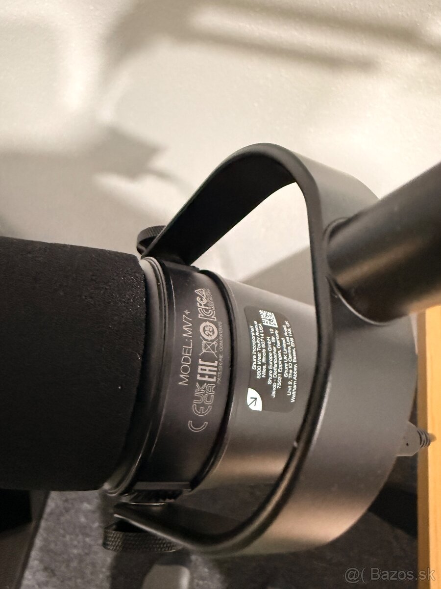 Mikrofony Shure MV7+ (2ks) - 2