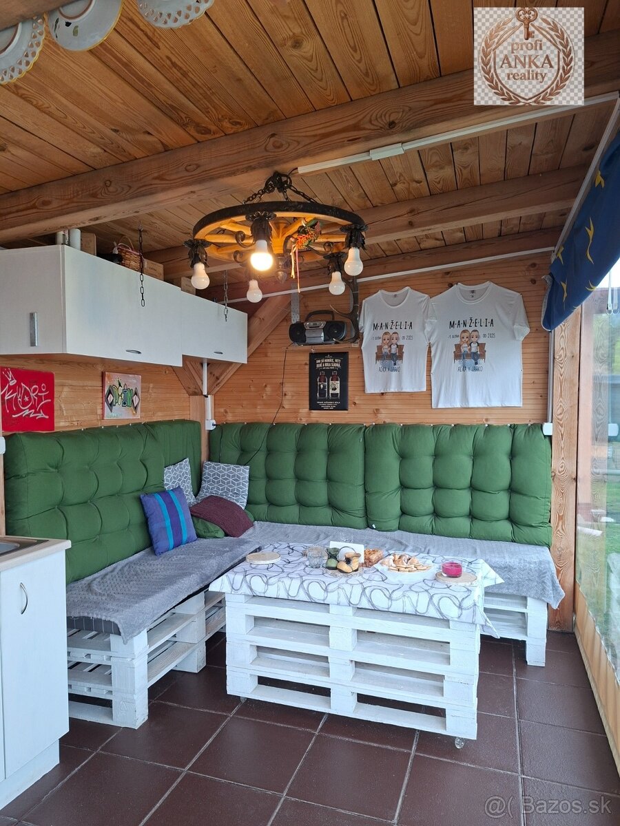 PREDAJ - celoročne obyvateľná chata- Malacky - 2