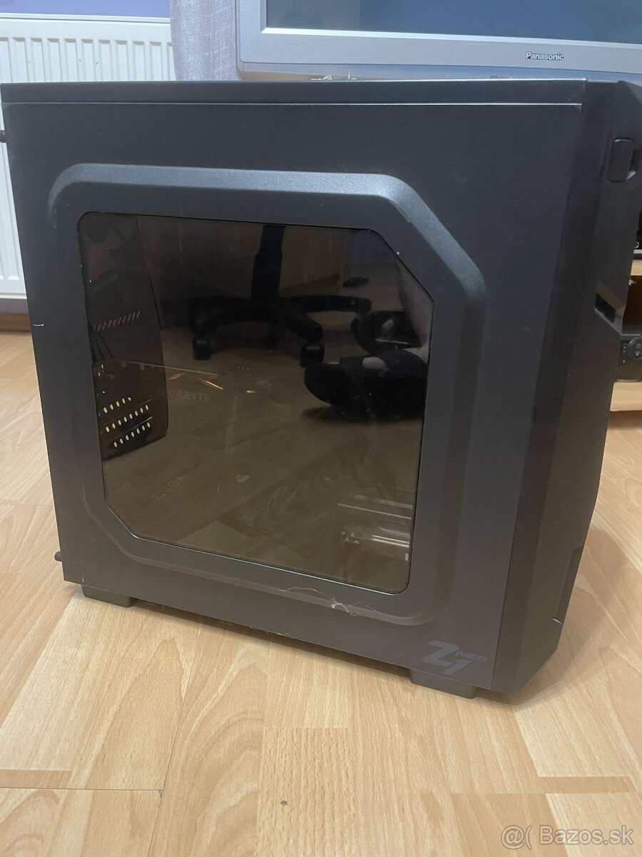Predám herné PC RTX 2060. ryzen 5 3600, 32GB pamäť - 2