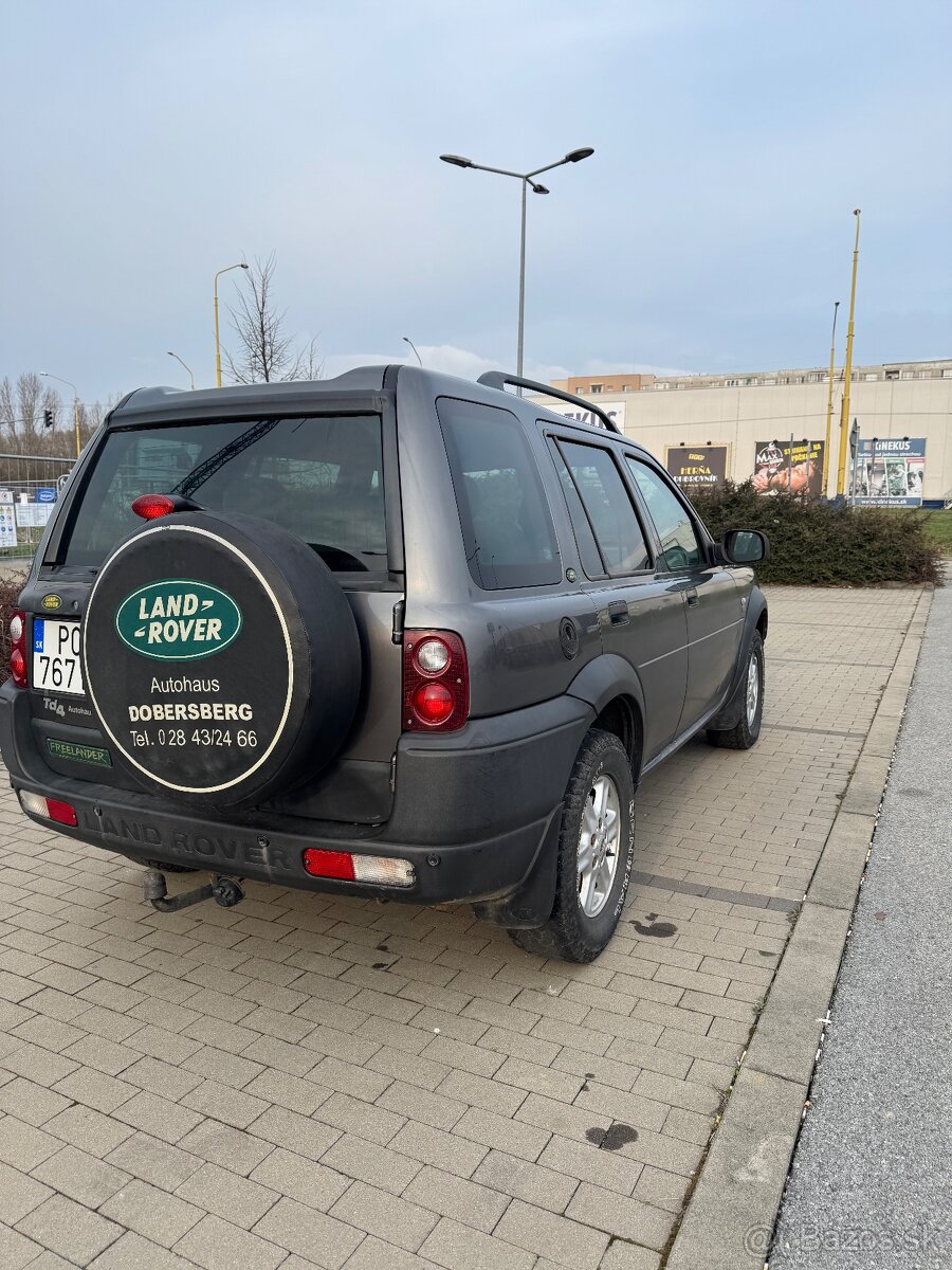 Land rover Freelander 1 - 2