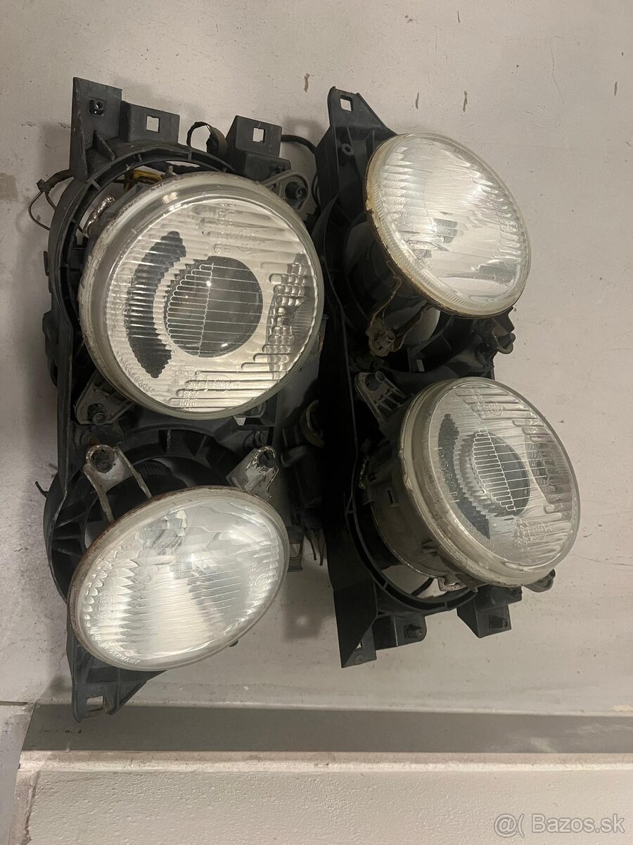 světla bmw e34 - set - 2