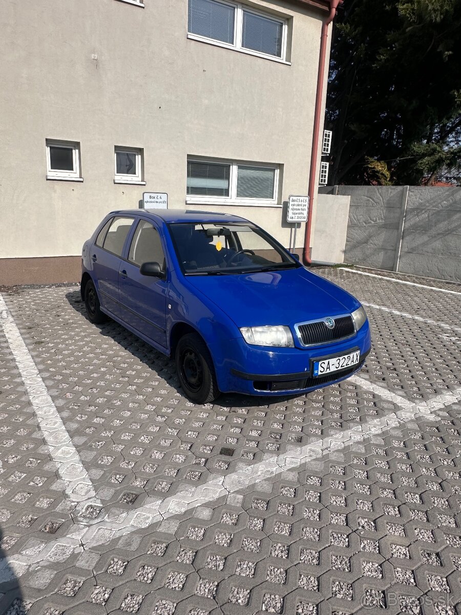 Skoda fabia 103000 km - 2