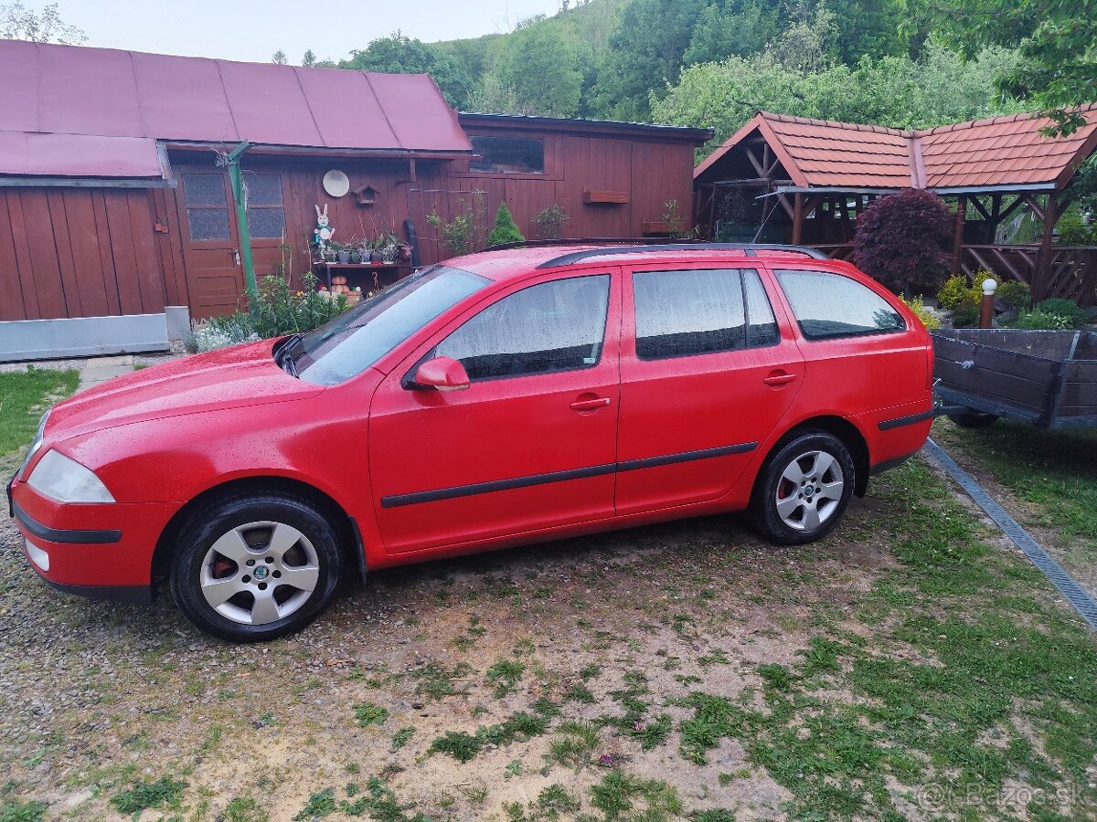 Predám škoda Octavia combi ll 4x4 - 2