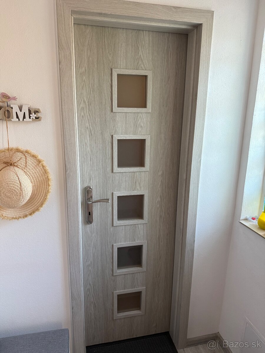 Interiérové dvere - L, 60 so zárubňou - 2
