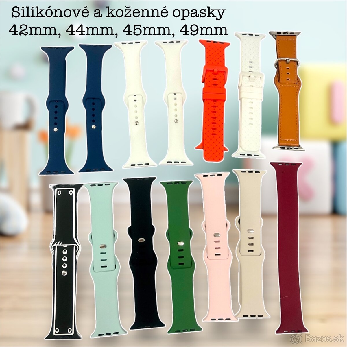 SET Fólia + remienok na Apple Watch - 2