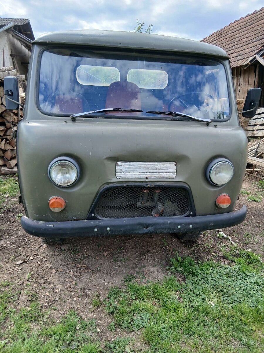 Uaz valnik - 2