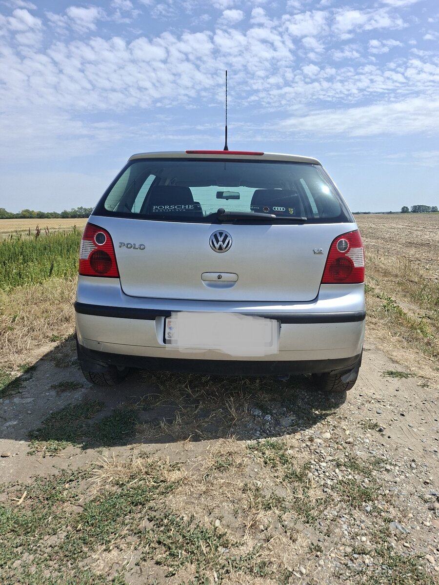 VW Polo 1,2 - 2