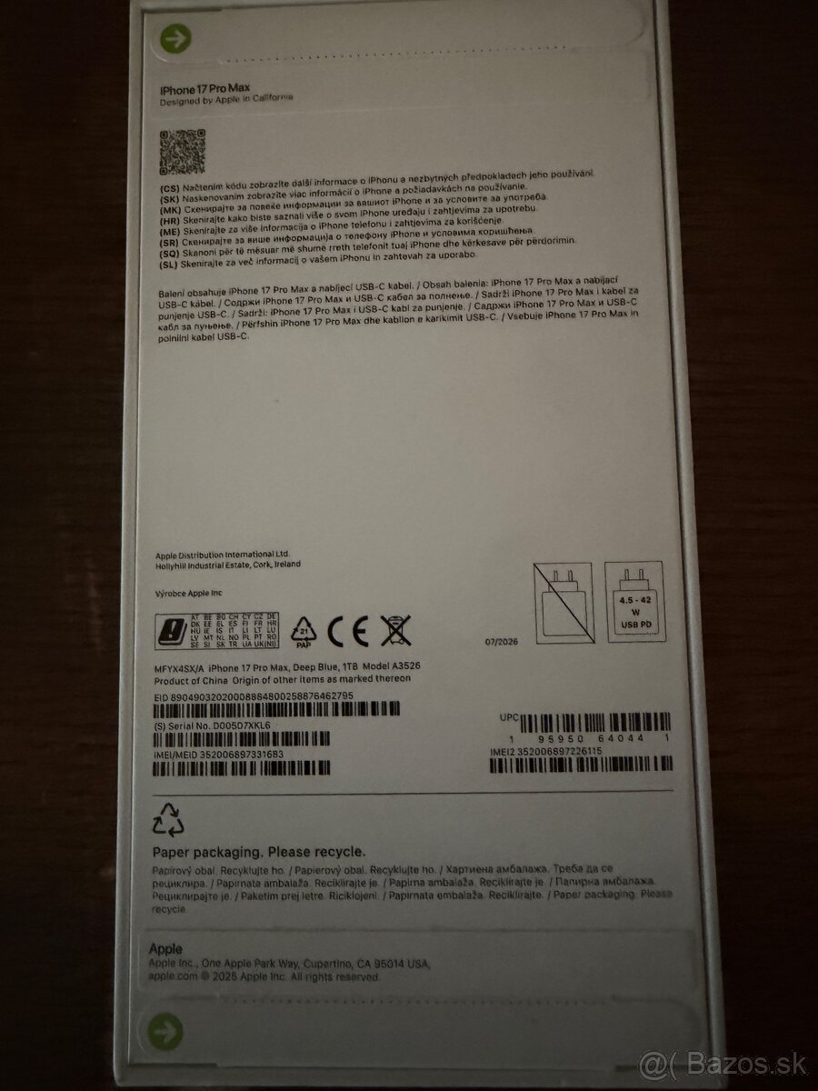 Iphone 17 Pro Max 1t - 2