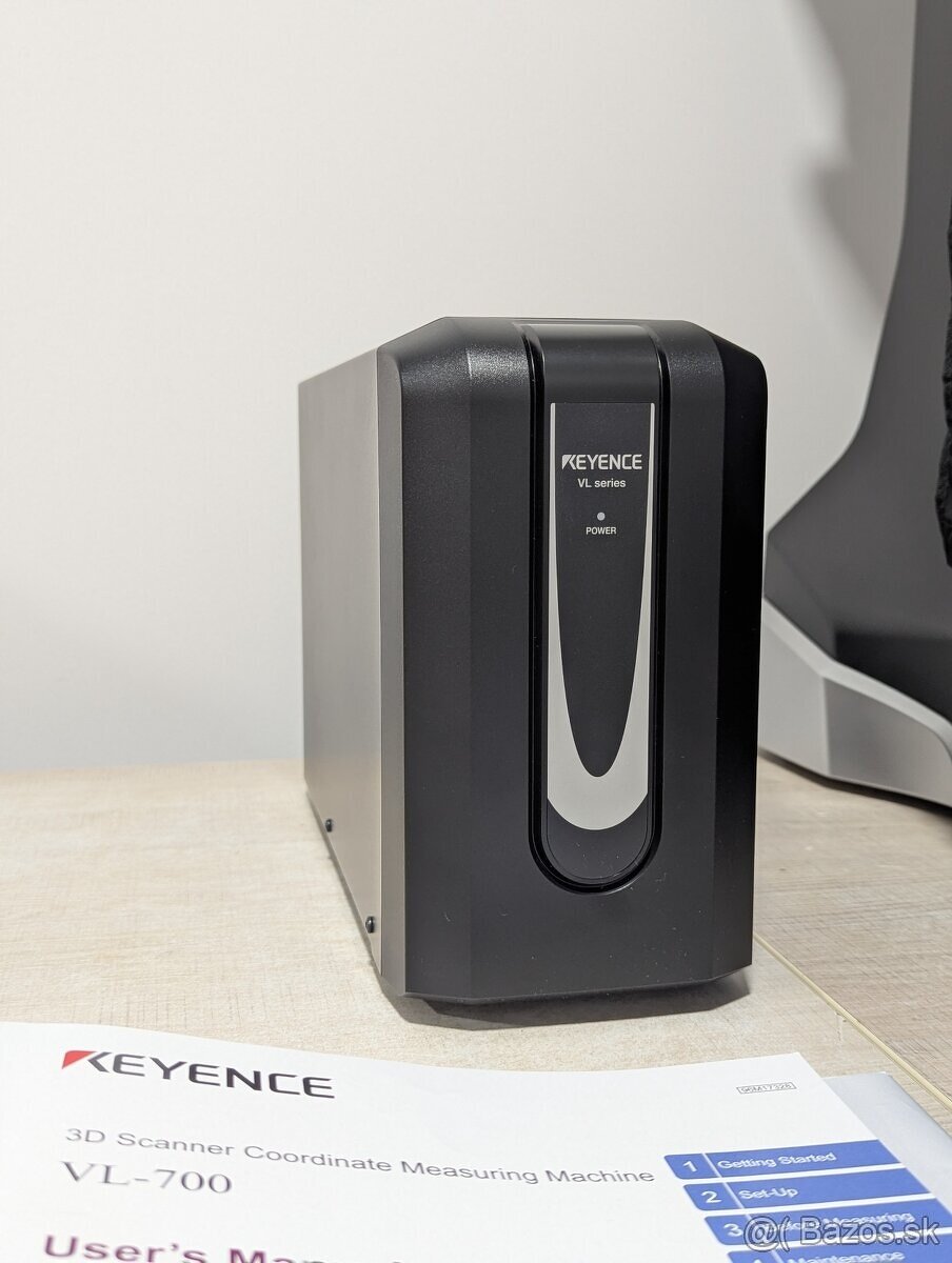 Predaj 3D skenera KEYENCE VL-770 - 2