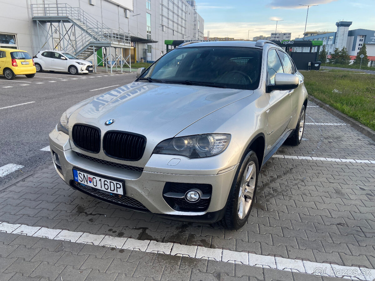 BMW X6 xDrive35d E71, 210 kW - 2