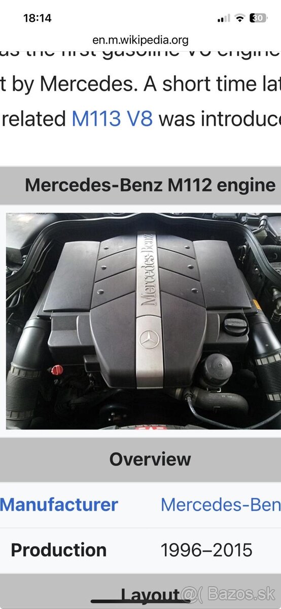Motor Mercedes - 2