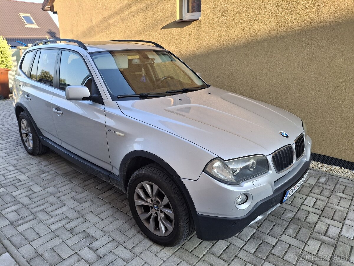 BMW X3 e83 2.0d 130kW - 2