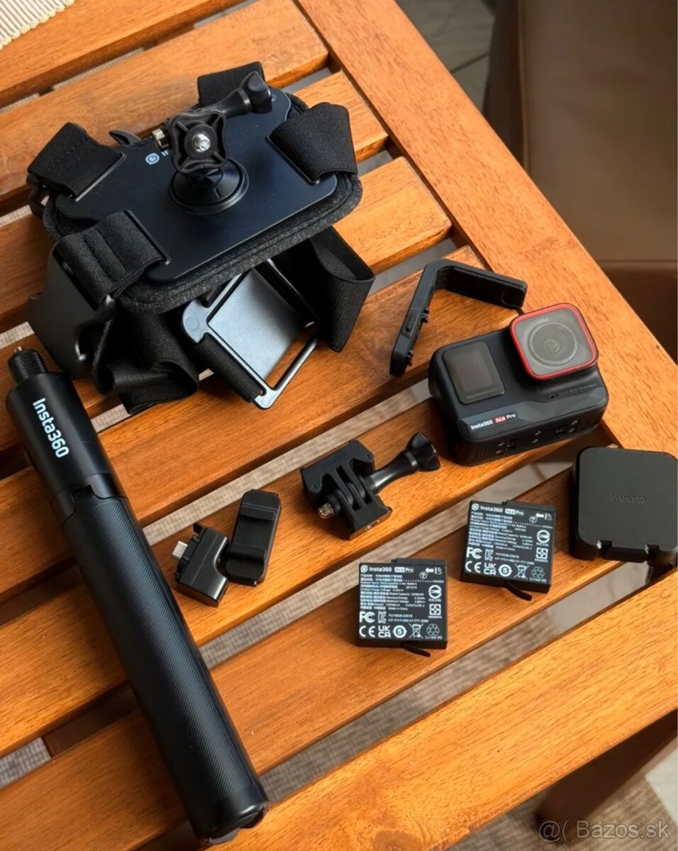 📷 Insta360 Ace Pro – TOP stav + bohaté príslušenstvo - 2