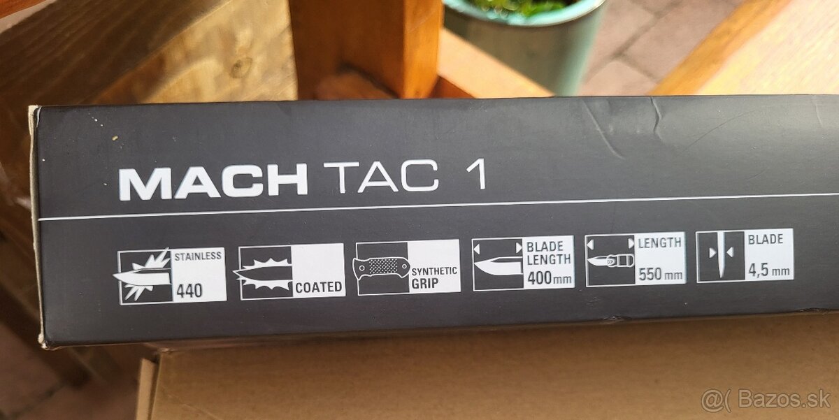 Mačeta Walther Mach Tac 1 - 2