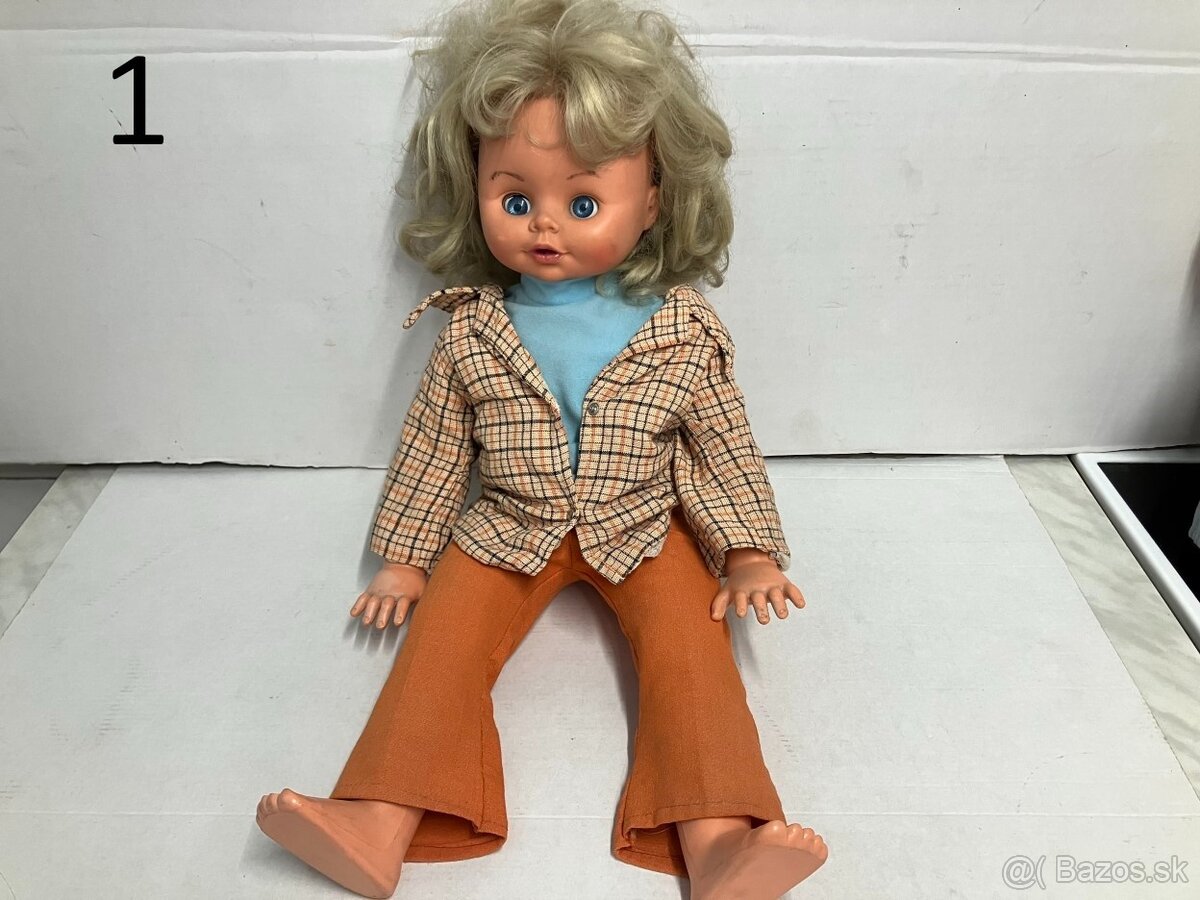 Retro bábiky Hamiro - 2