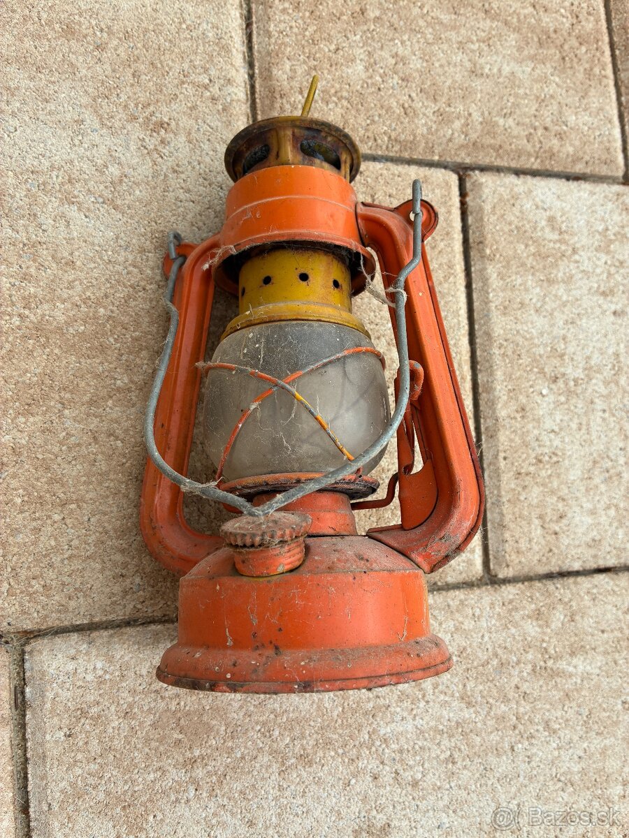 Petrolejova lampa - 2