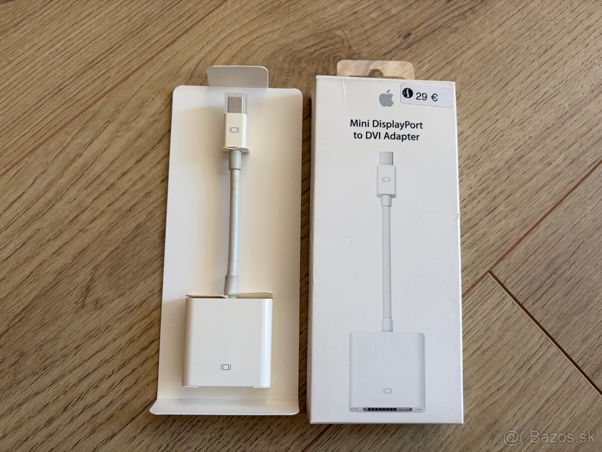 Apple adapter (Mini DP -> DVI, Thunderbolt -> Ethernet) - 2