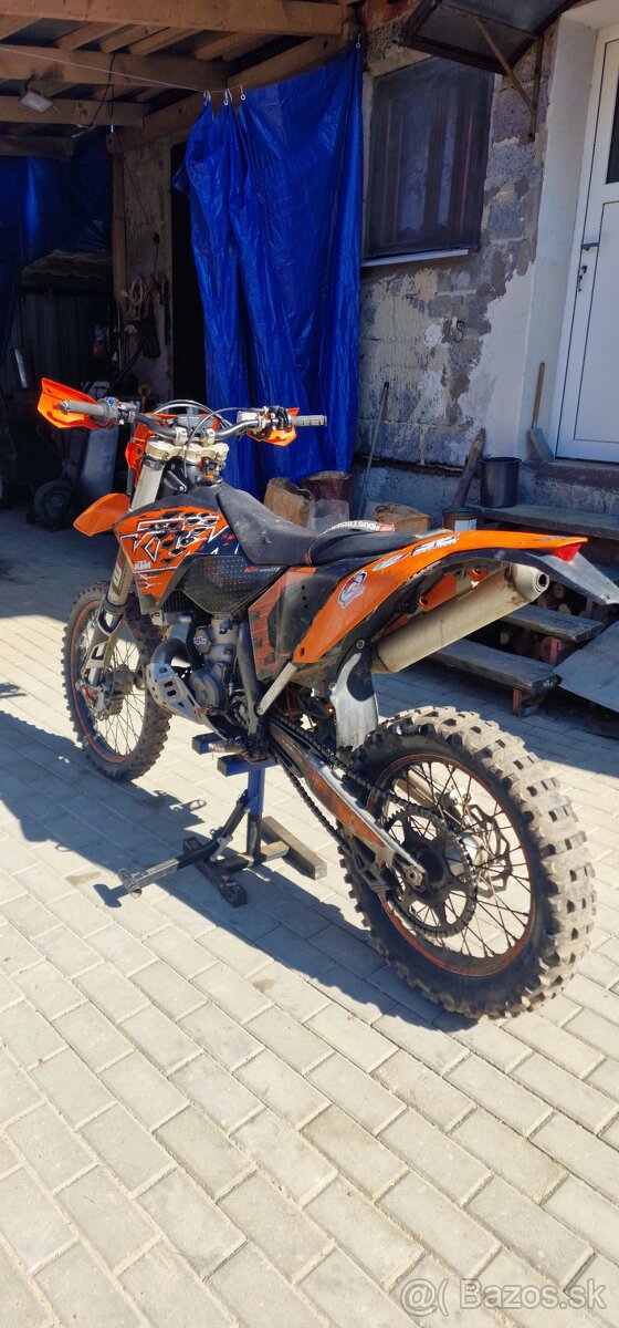 Predám ktm exc 250