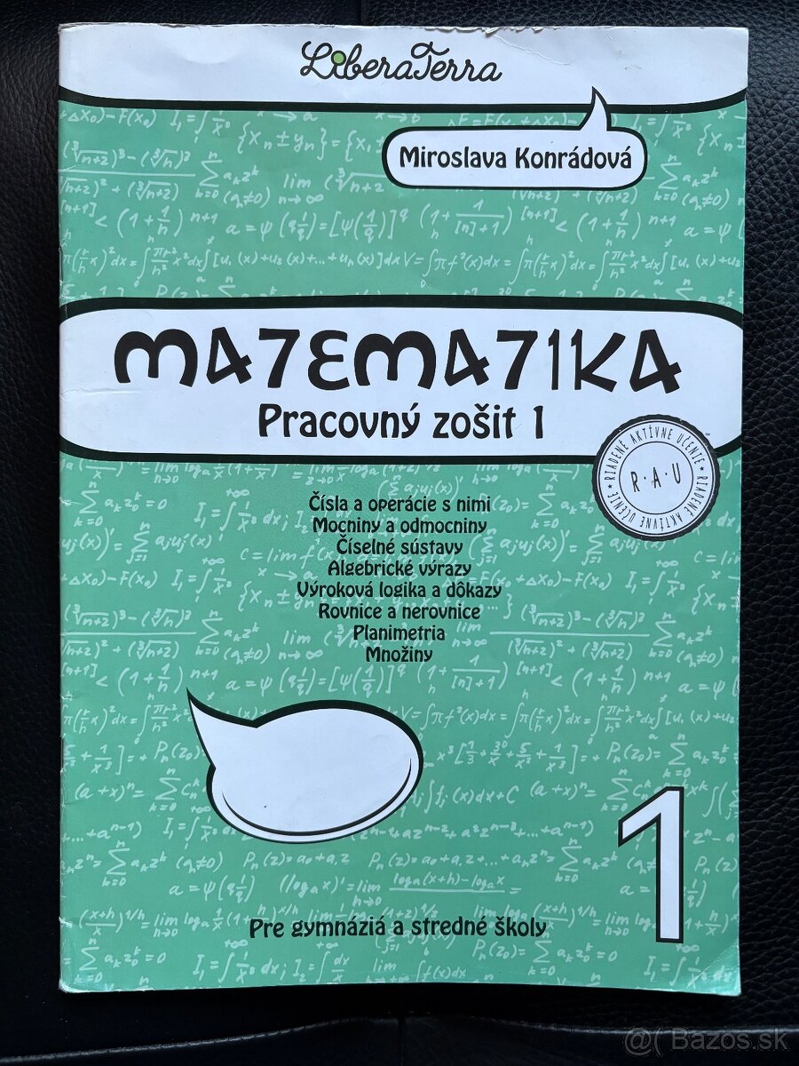 Pracovný zošit matemematika 1, 2, 3 - 2