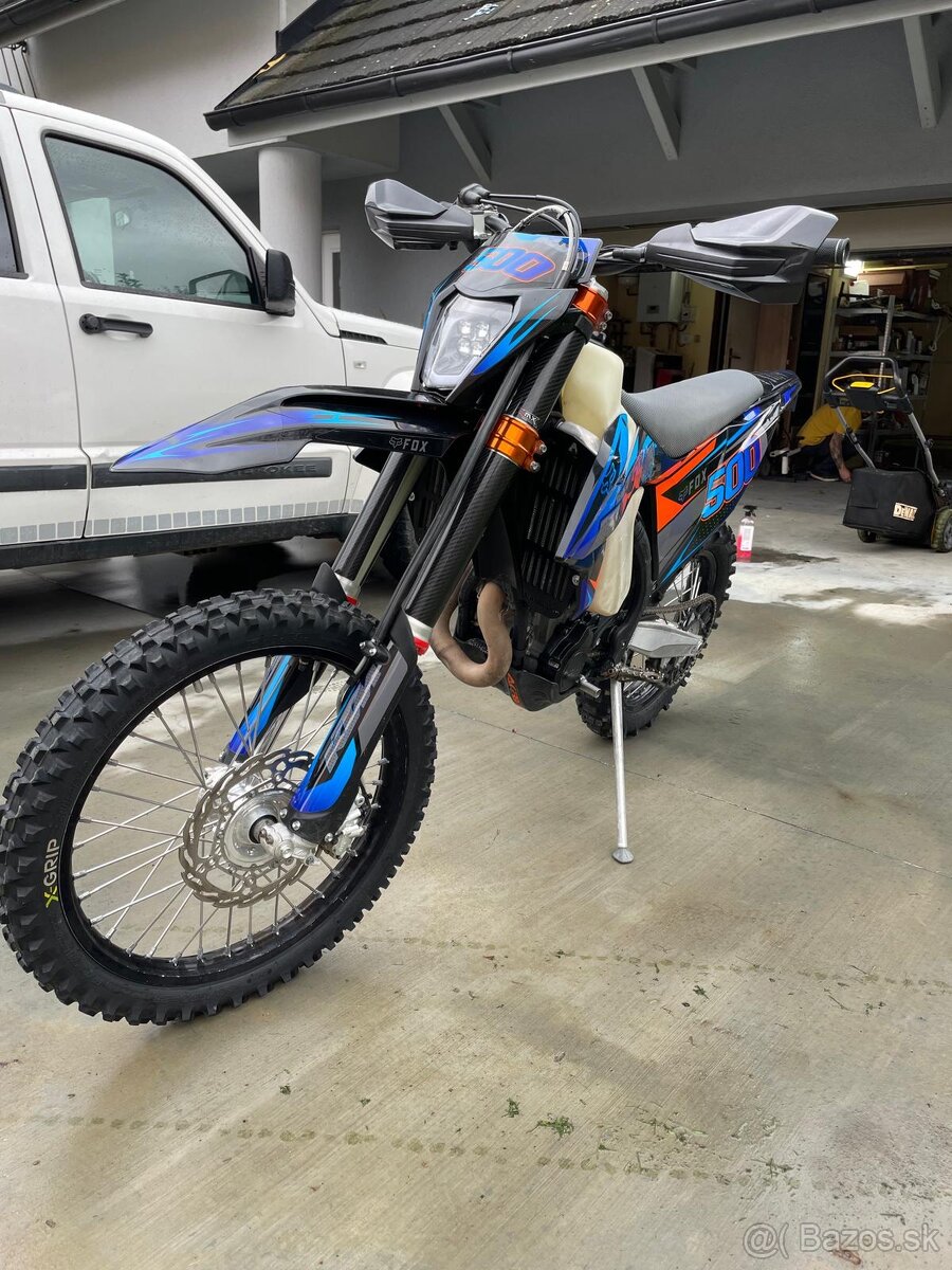 Ktm 500xcw-f