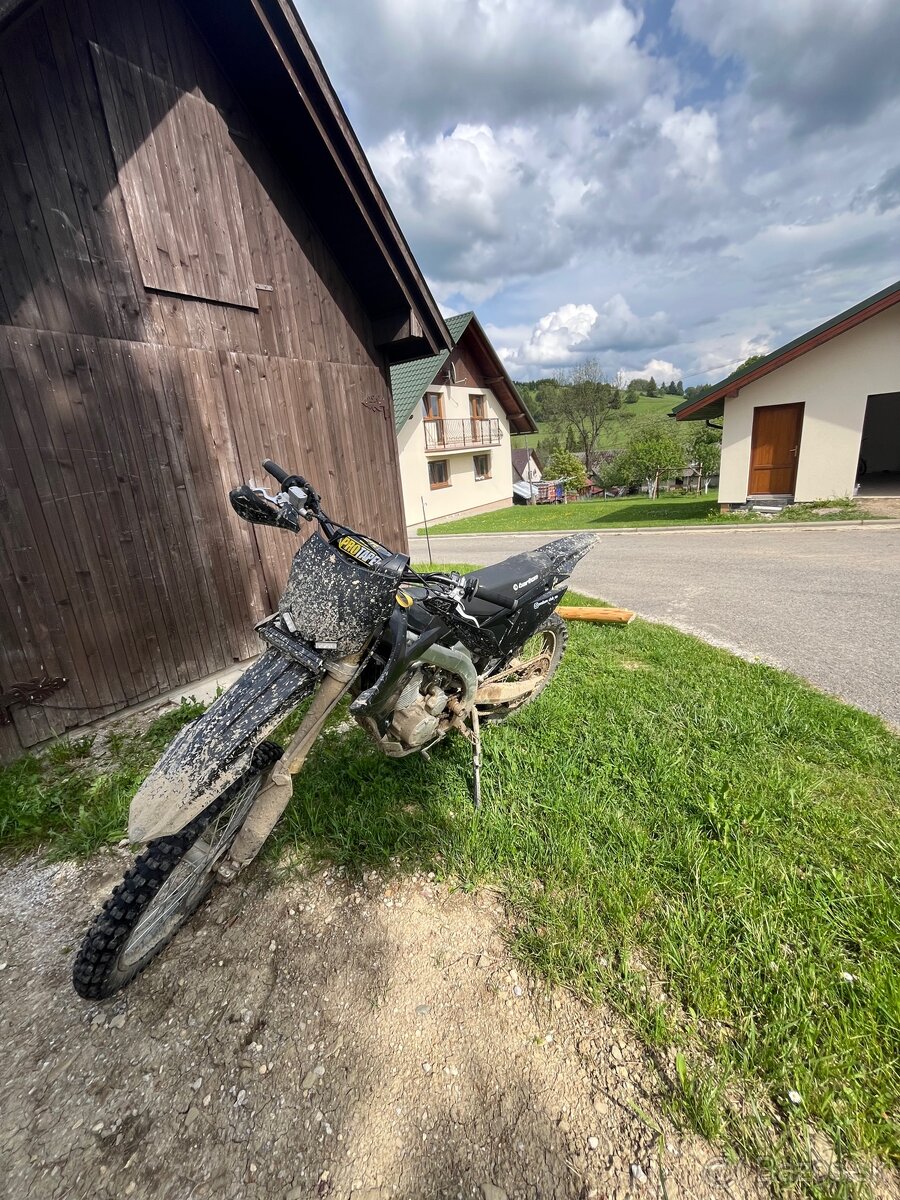 Barton 250ccm cross