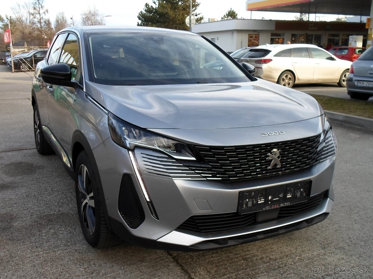 Peugeot 3008 1.6 Hybrid 225k E-EAT8 automat,F1,DigitalCockpi
