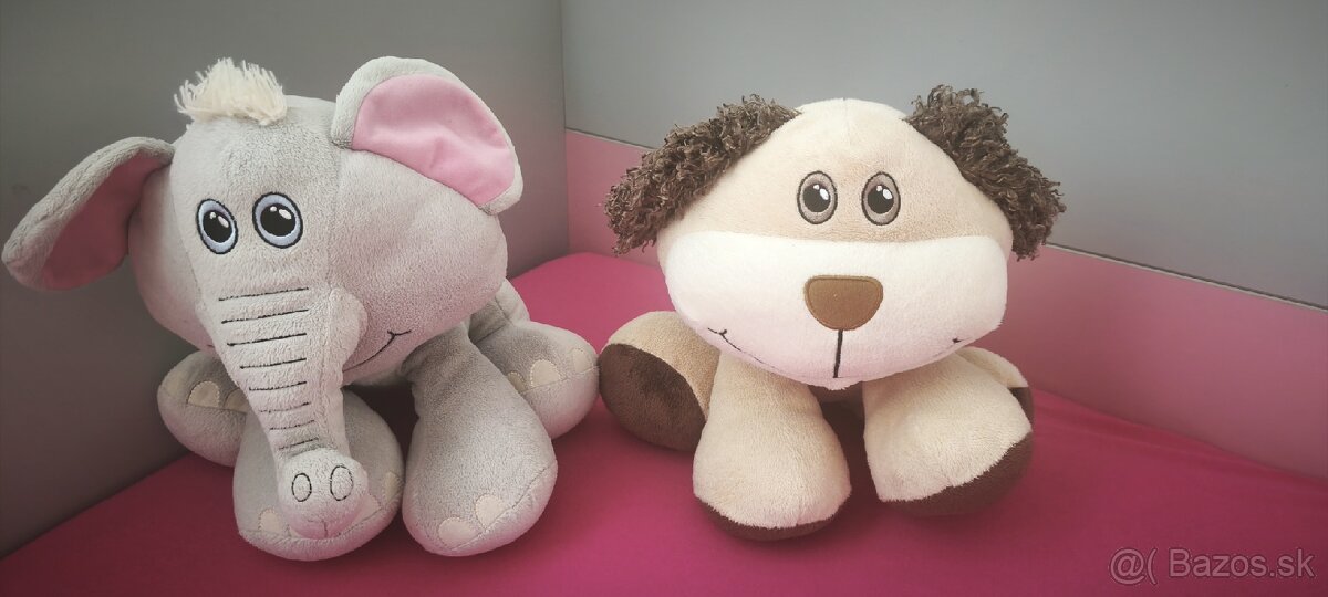 Plyšový sloník a psík - 2