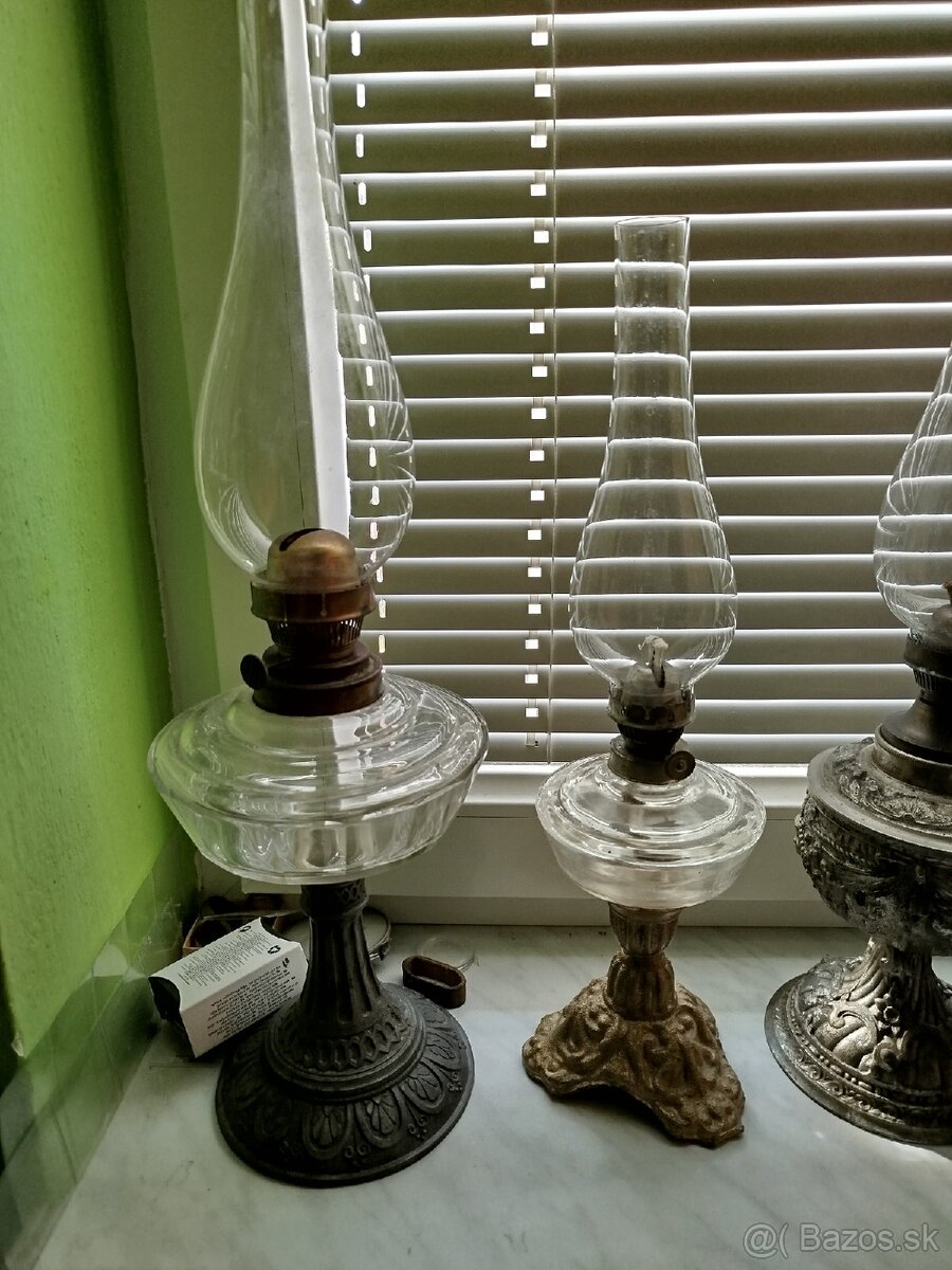 Petrolejové lampy / petrolejky - 2