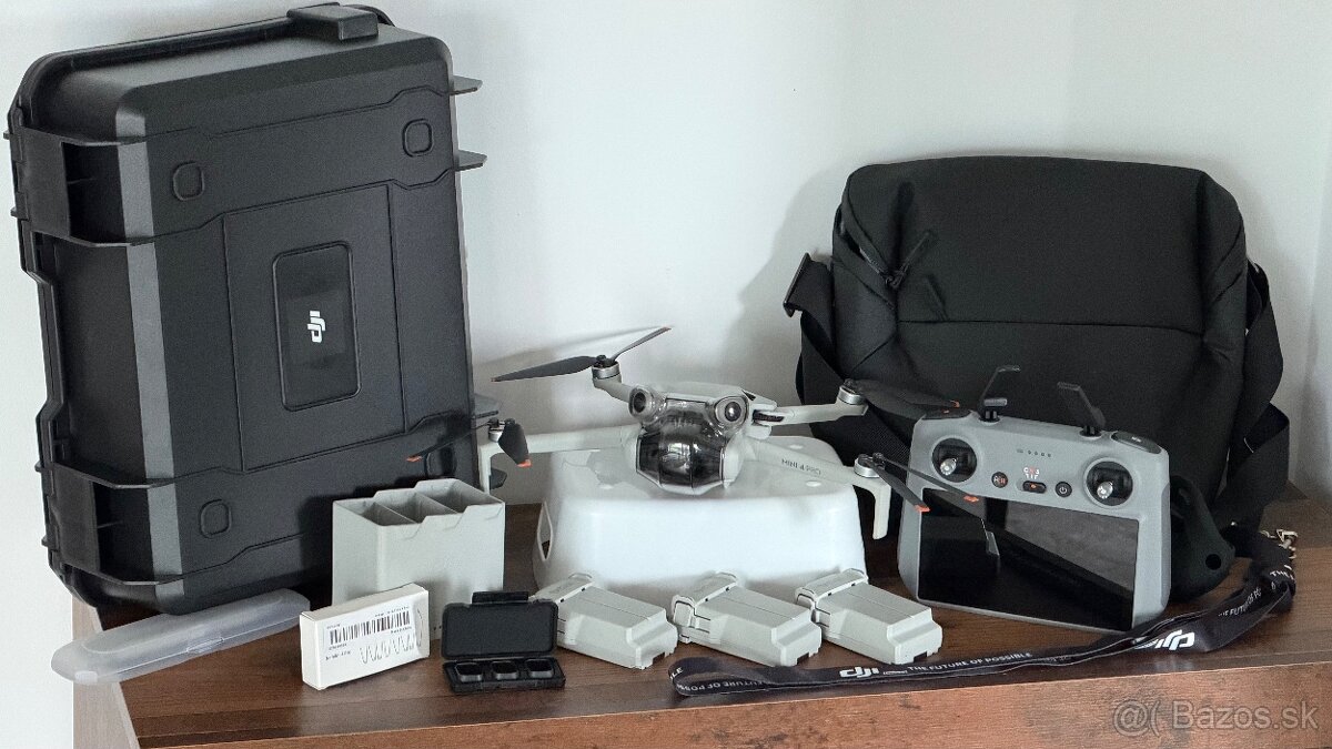 DJI mini 4 PRO Flymorecombo záruka - 2