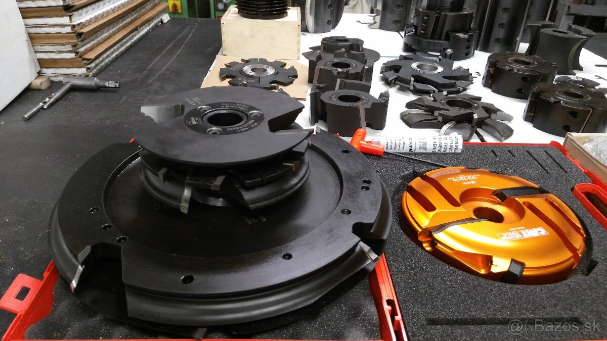 Frezy drevoobrabacie - 2