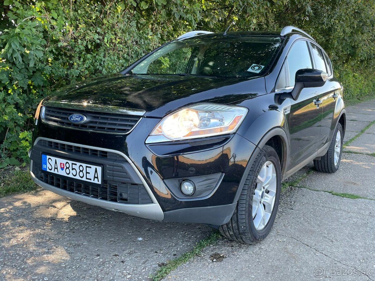 Ford Kuga 2.0 tdci 4x4, ťažné, klima, tempomat - 2