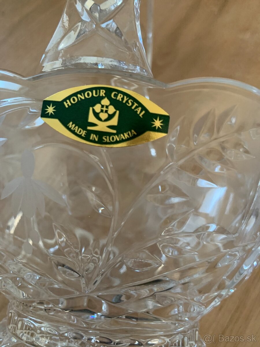 Krištáľový košík - 2