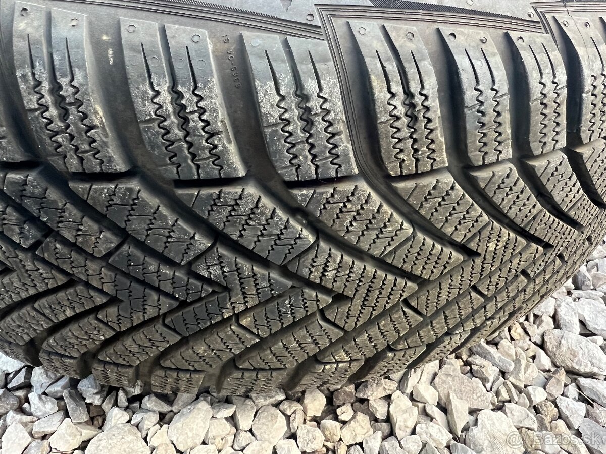 Originálne elektróny Peugeot 308 R16 + zimne pneu - 2