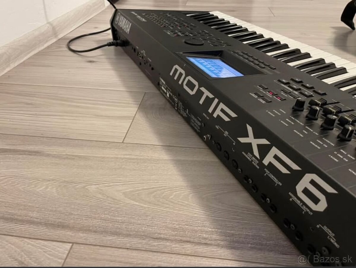 Yamaha Motif XF6 - 2