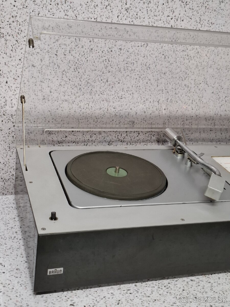 Braun Audio M1 》Stereo-Steuergerät in Alltransistor-Technik - 2