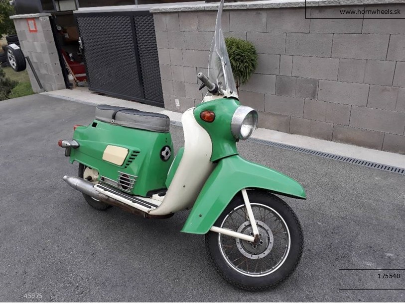Jawa Tatran Tatra 125 motocykel 1224 - 2