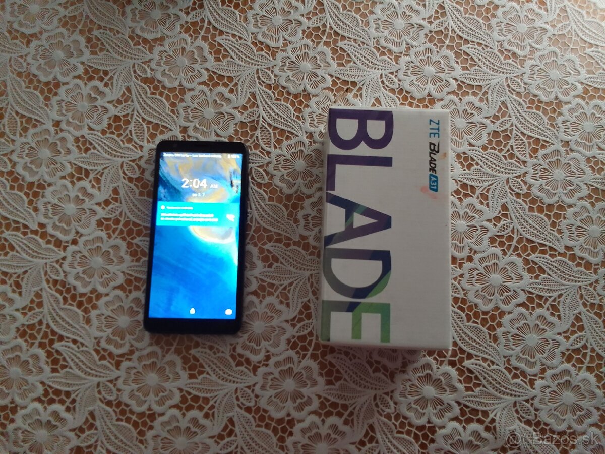 ZTE BLADE mobilný telefón bez nabíjačky - 2