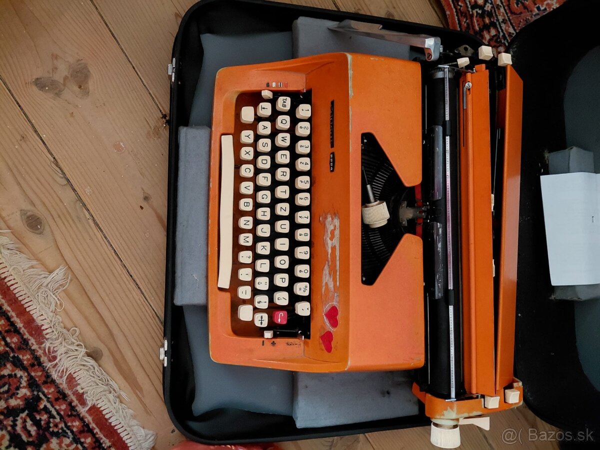 Písací stroj consul - 2
