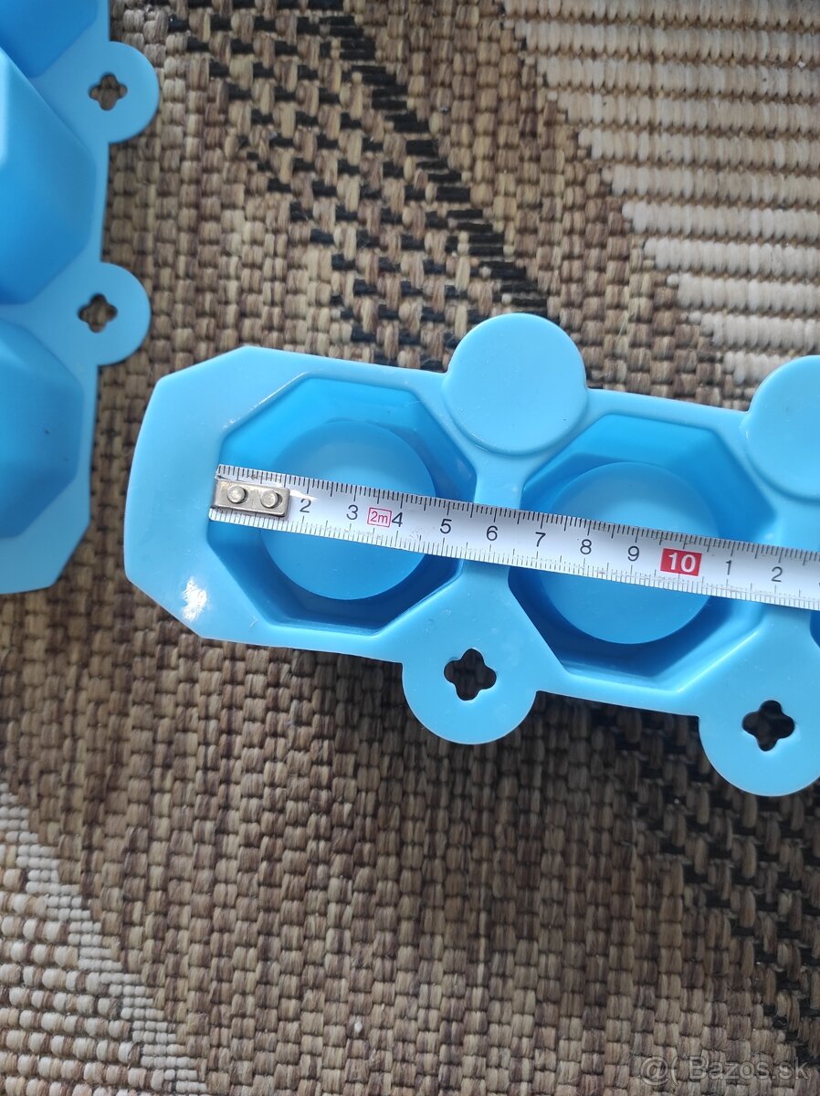 Silikónové formy - 2