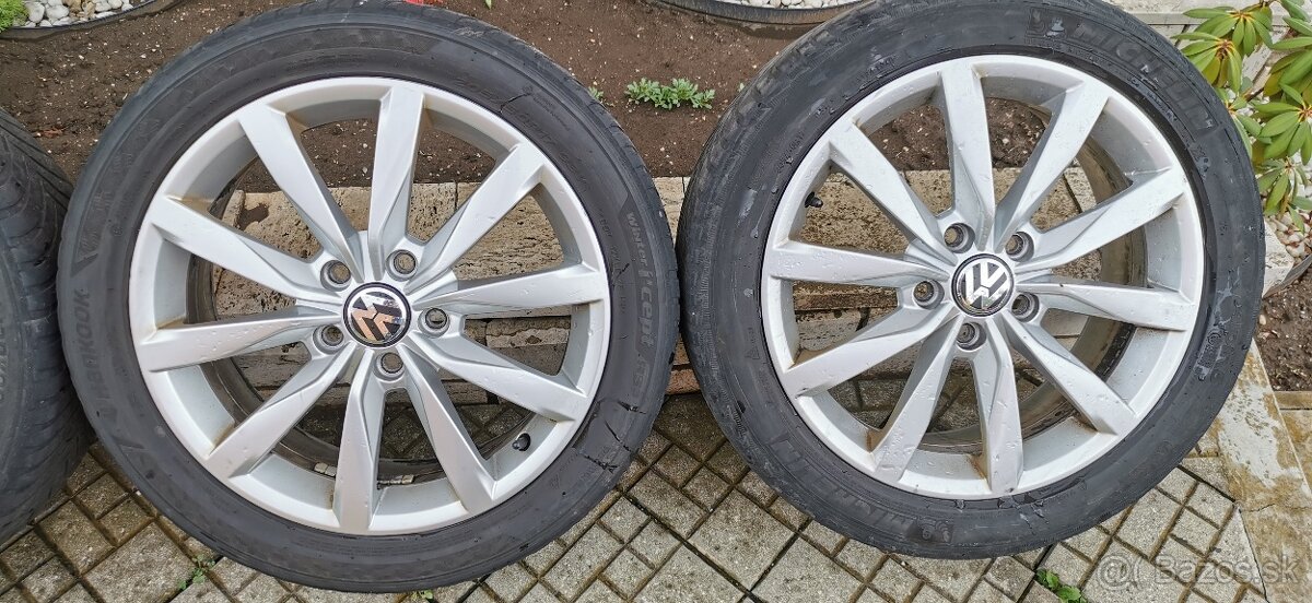 Elektróny alu disky dijon vw 5x112 r17 volkswagen - 2