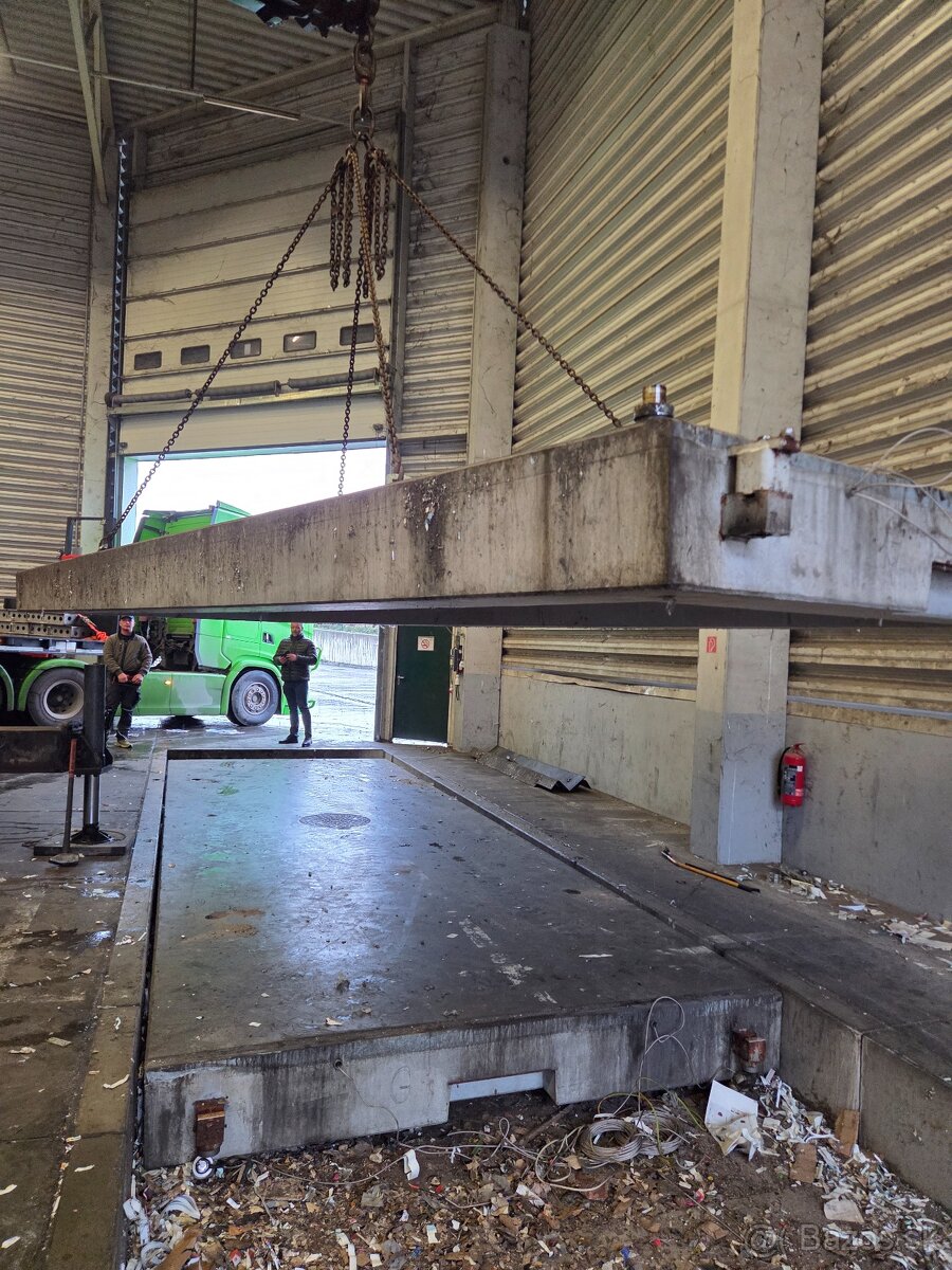 Predam cestnu mostovu vahu BATSCH 3m x 18m do 60ton - 2