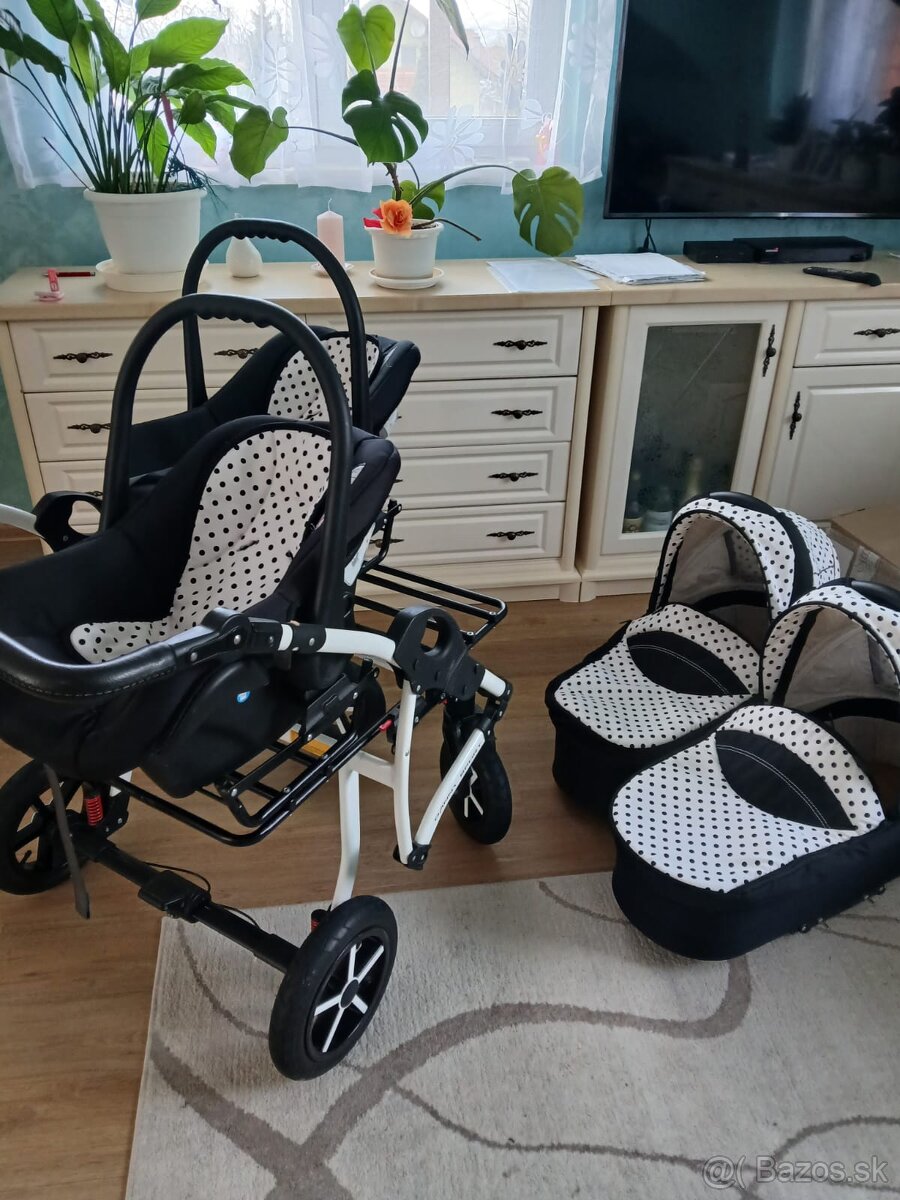 Dvoj kociar Dorjan Danny Sport Twin - 2