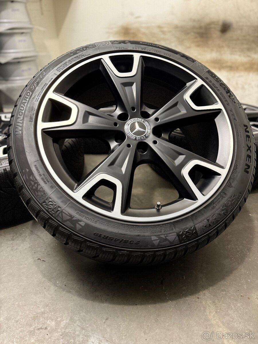 Zimná sada 5x112 R19 , 235/45/19 Mercedes Benz GLA X156 - 2