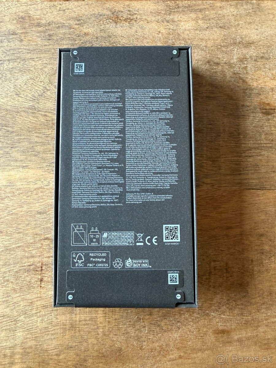 Samsung galaxy S25 - Icy blue, 256GB - npvý zabalený - 2