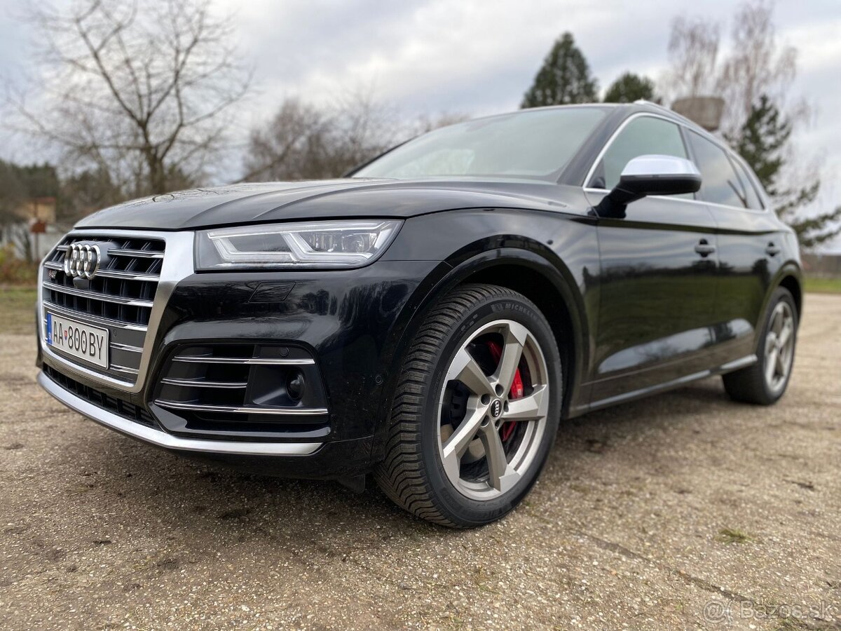AUDI SQ5 2019 3.0 TDI