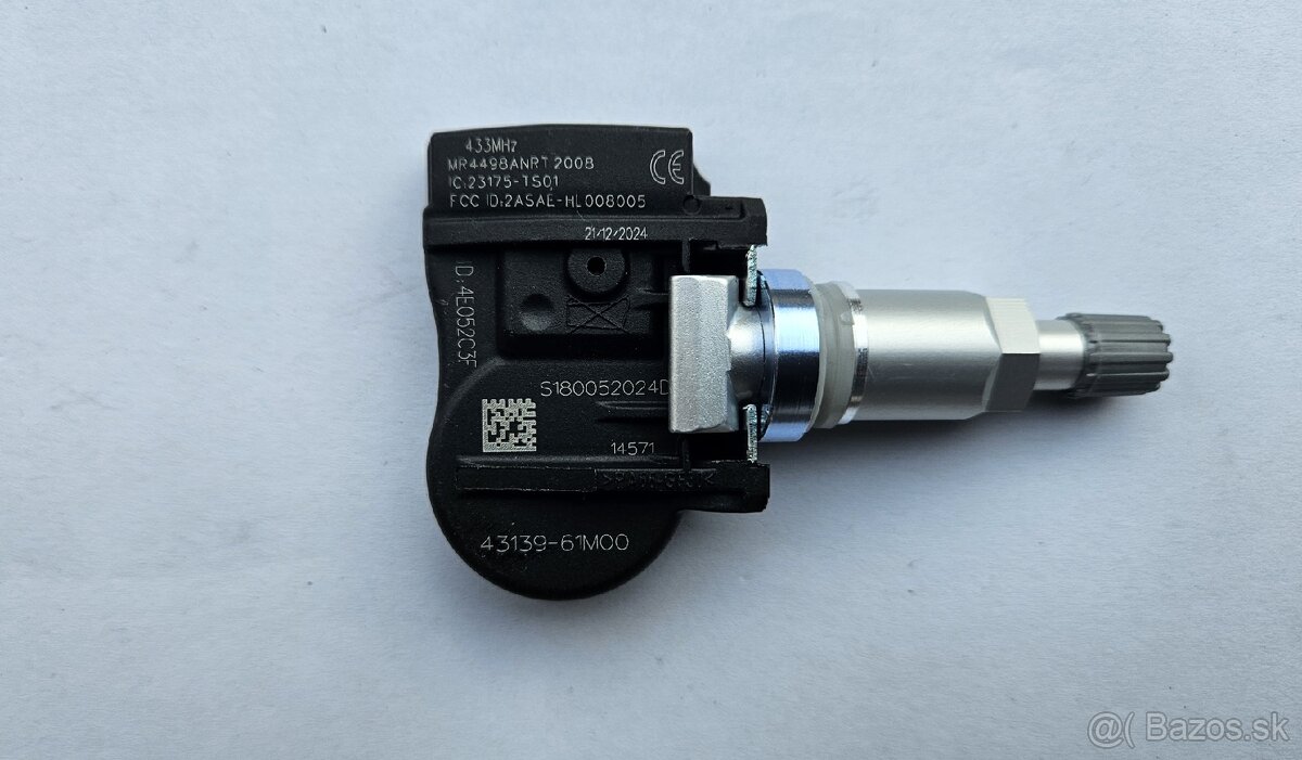 SUZUKI SNÍMAČE TLAKU PNEUMATÍK
- 2