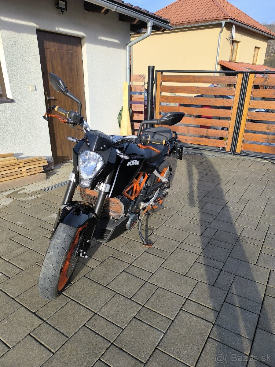 KTM Duke 390 - 2